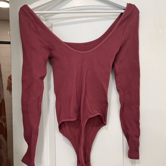 Free People Meg Seamless Long-Sleeve Bodysuit - Picture 3 of 6